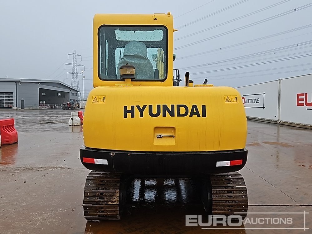 Hyundai R55-7 - Mini pelle: photos 4 Hyundai R55-7 - Mini pelle: photos 4