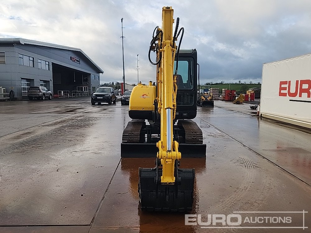 Mini pelle Hyundai R55-7: photos 8 Mini pelle Hyundai R55-7: photos 8