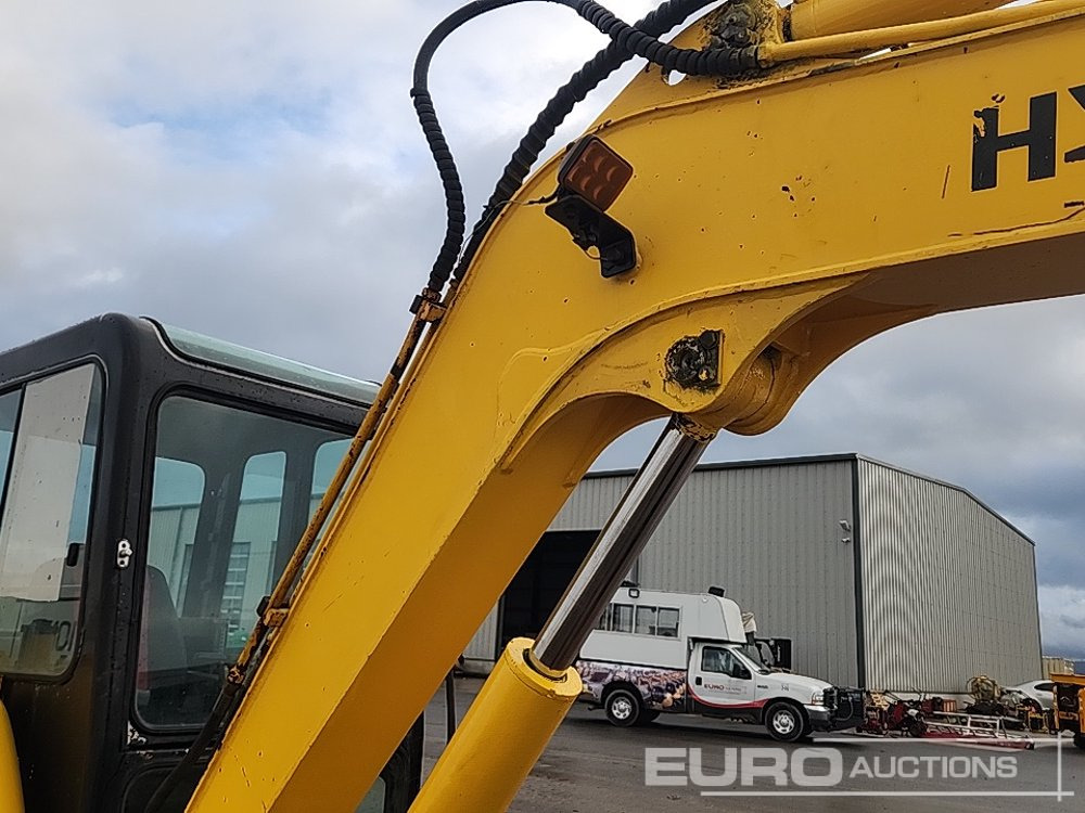 Mini pelle Hyundai R55-7: photos 21 Mini pelle Hyundai R55-7: photos 21