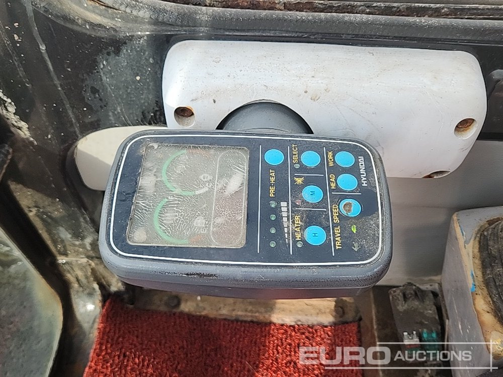 Mini pelle Hyundai R55-7: photos 37 Mini pelle Hyundai R55-7: photos 37