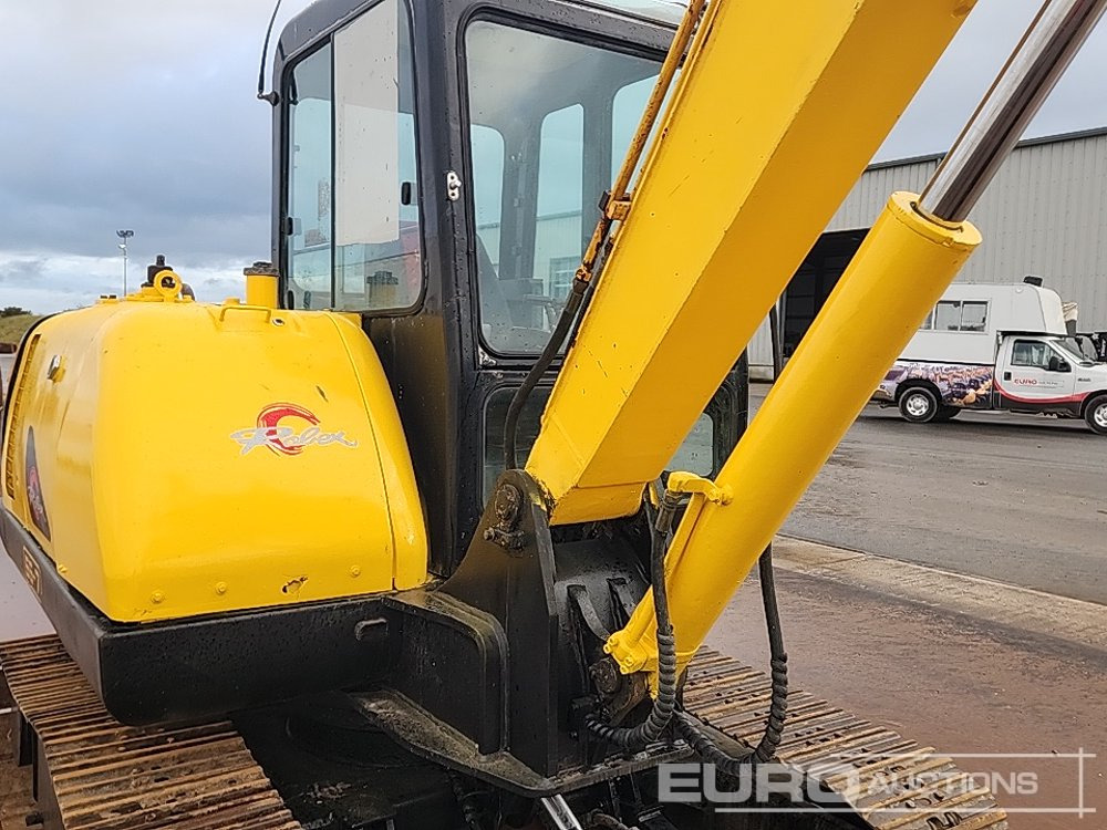 Mini pelle Hyundai R55-7: photos 20 Mini pelle Hyundai R55-7: photos 20