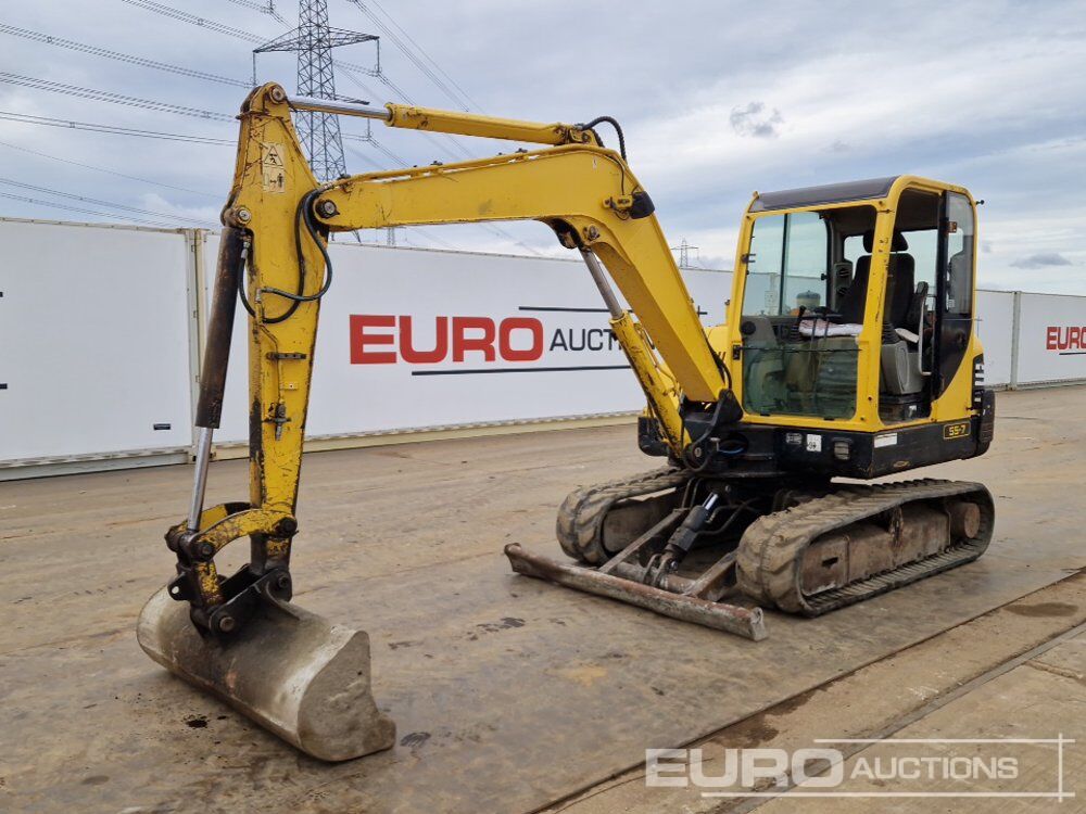 Hyundai R55-7 - Mini pelle: photos 1 Hyundai R55-7 - Mini pelle: photos 1