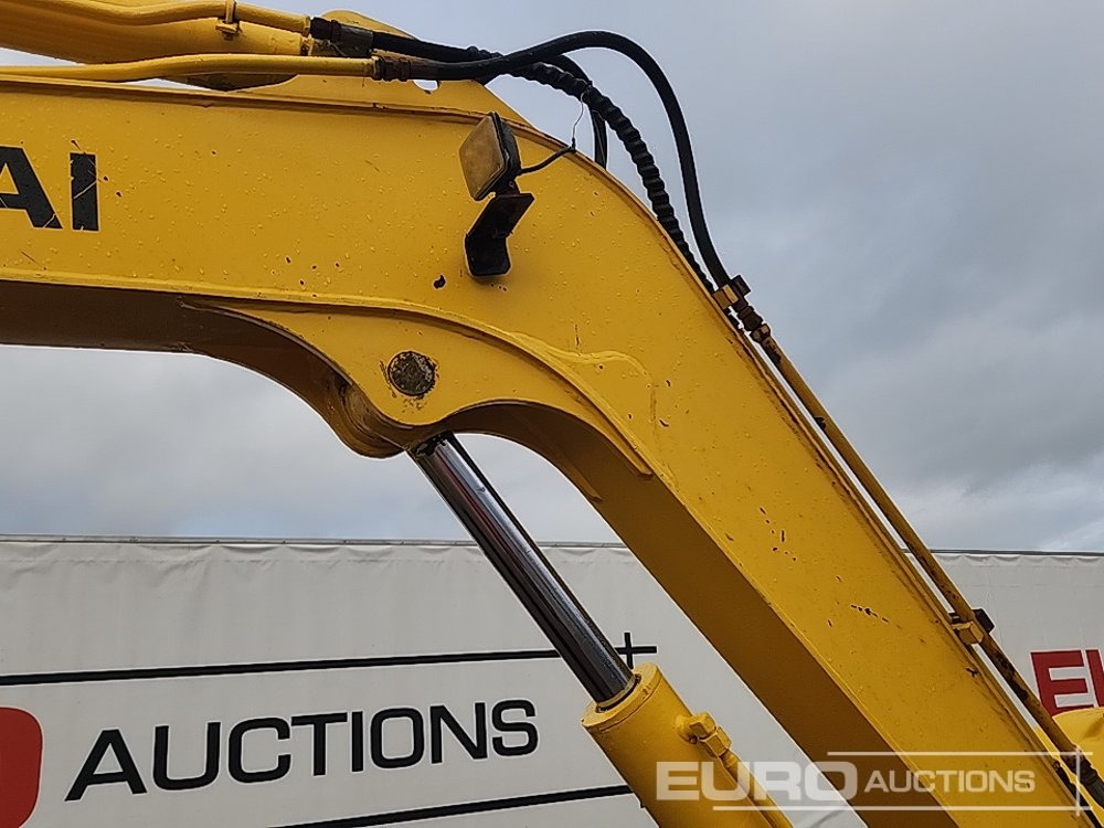 Mini pelle Hyundai R55-7: photos 14 Mini pelle Hyundai R55-7: photos 14