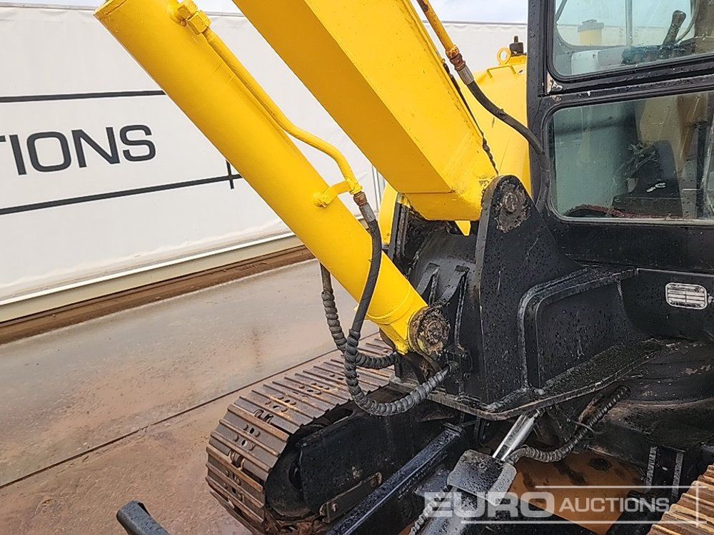 Mini pelle Hyundai R55-7: photos 15 Mini pelle Hyundai R55-7: photos 15