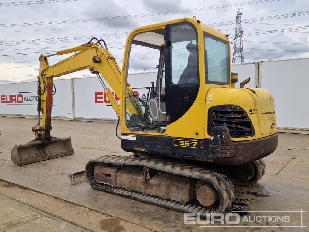 Hyundai R55-7 - Mini pelle: photos 3 Hyundai R55-7 - Mini pelle: photos 3