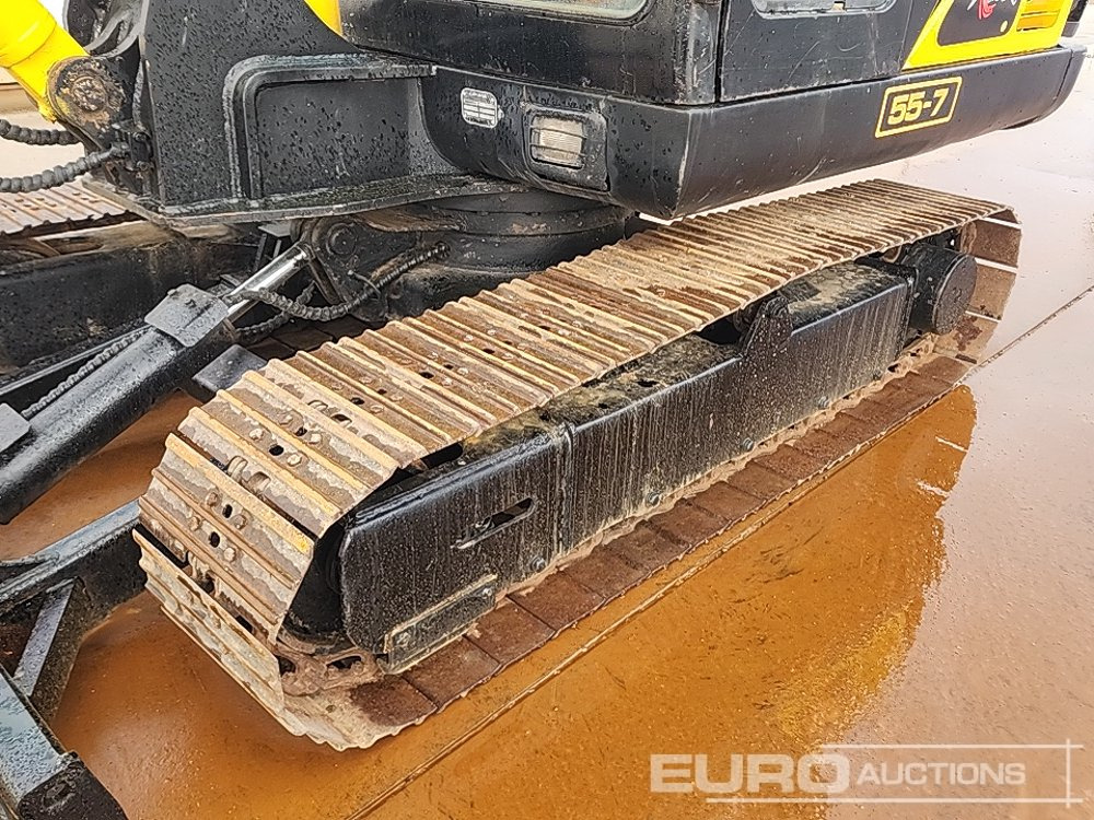 Mini pelle Hyundai R55-7: photos 26 Mini pelle Hyundai R55-7: photos 26