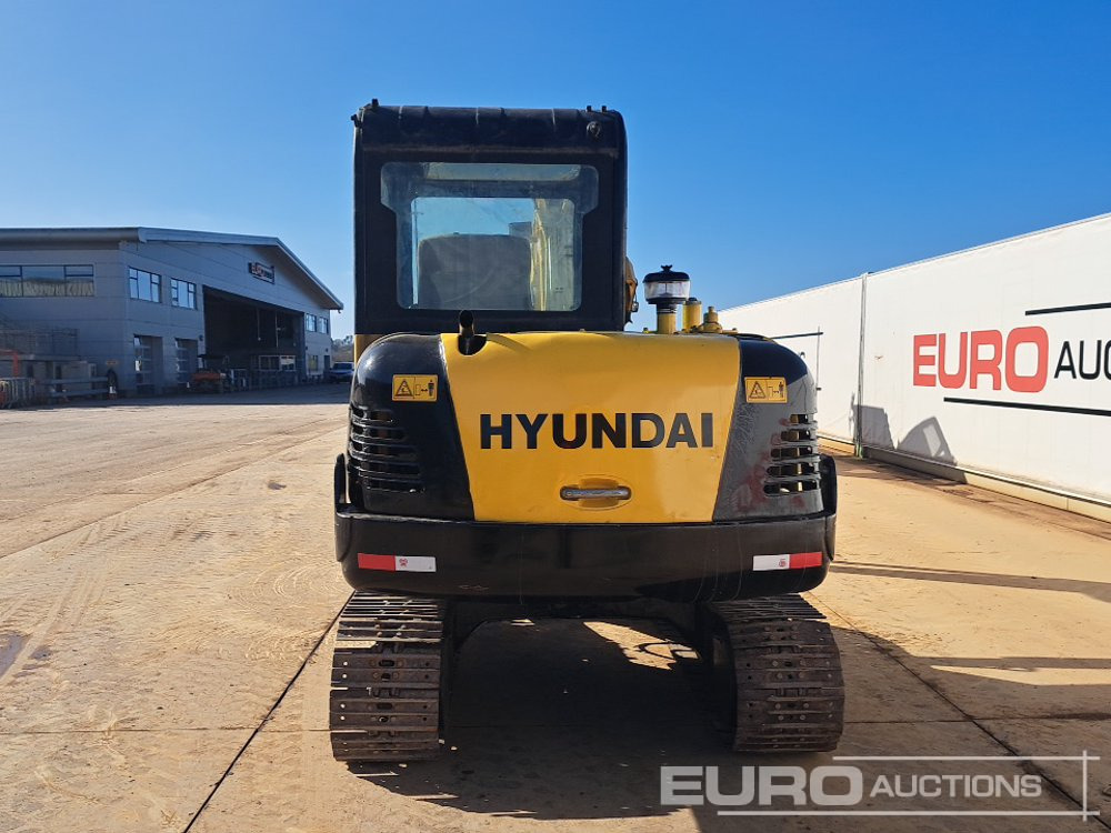 Hyundai R60-7 - Mini pelle: photos 4 Hyundai R60-7 - Mini pelle: photos 4