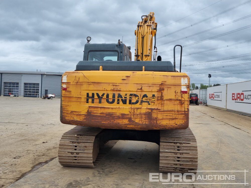 Hyundai Robex R160LC-7A - Pelle sur chenille: photos 4 Hyundai Robex R160LC-7A - Pelle sur chenille: photos 4
