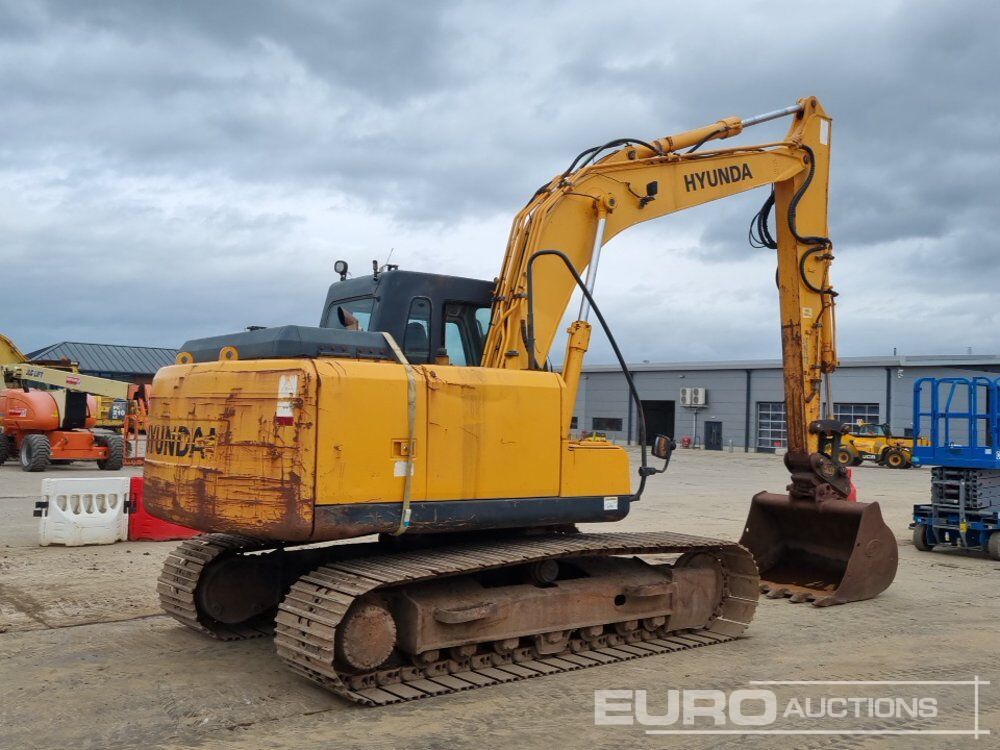 Hyundai Robex R160LC-7A - Pelle sur chenille: photos 5 Hyundai Robex R160LC-7A - Pelle sur chenille: photos 5