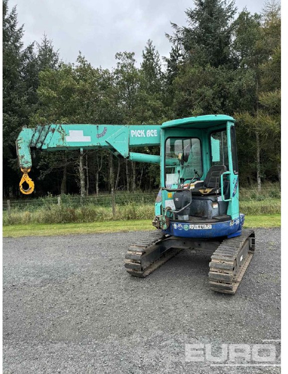 IHI CCH30T - Mini grue: photos 1 IHI CCH30T - Mini grue: photos 1