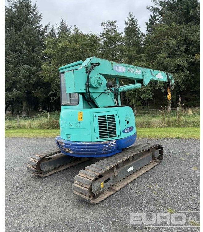 IHI CCH30T - Mini grue: photos 2 IHI CCH30T - Mini grue: photos 2