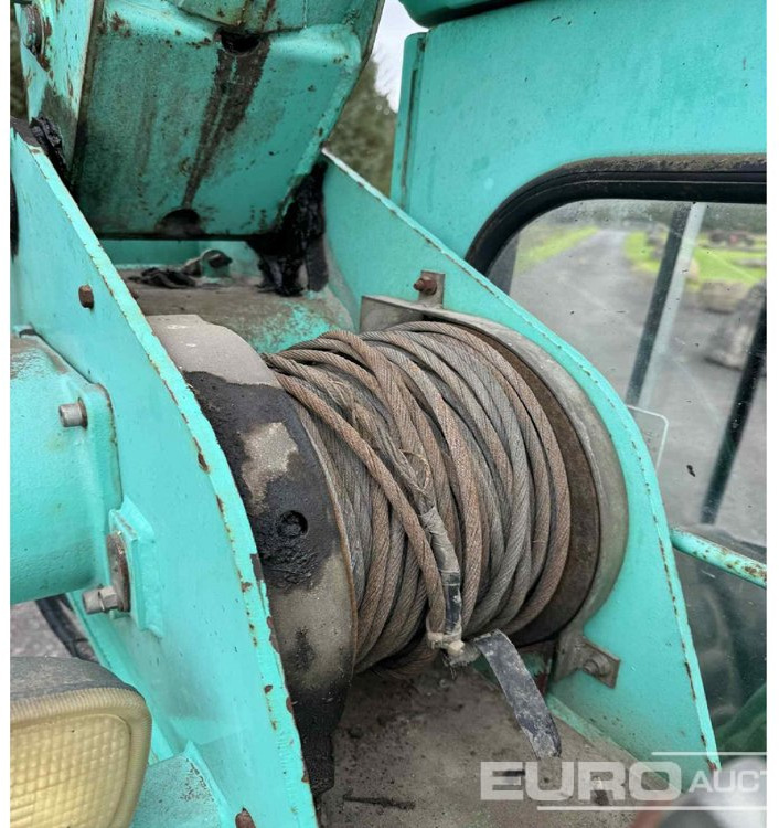 IHI CCH30T - Mini grue: photos 5 IHI CCH30T - Mini grue: photos 5