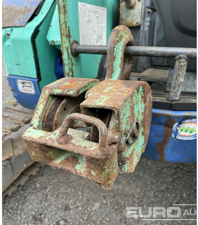 IHI CCH30T - Mini grue: photos 4 IHI CCH30T - Mini grue: photos 4