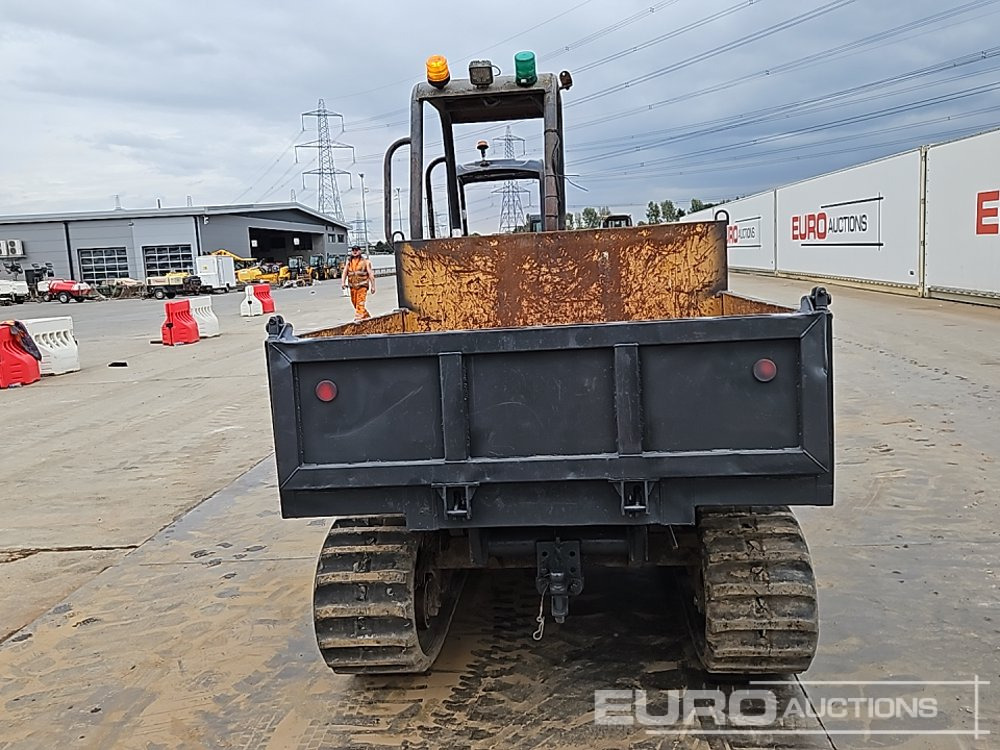 IHI Tracked Dumper - Tombereau sur chenilles: photos 4 IHI Tracked Dumper - Tombereau sur chenilles: photos 4
