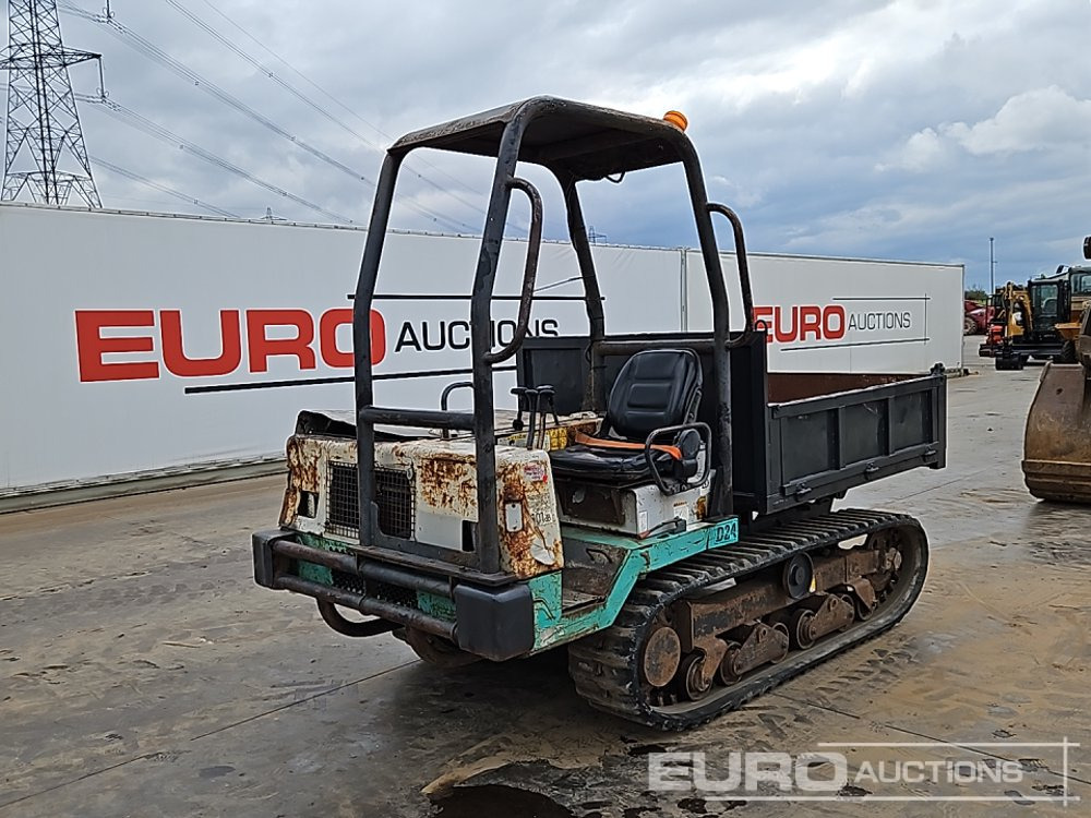 IHI Tracked Dumper - Tombereau sur chenilles: photos 1 IHI Tracked Dumper - Tombereau sur chenilles: photos 1