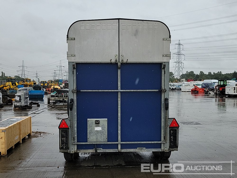 Ifor Williams 2.34 TON - Remorque porte engin: photos 4 Ifor Williams 2.34 TON - Remorque porte engin: photos 4