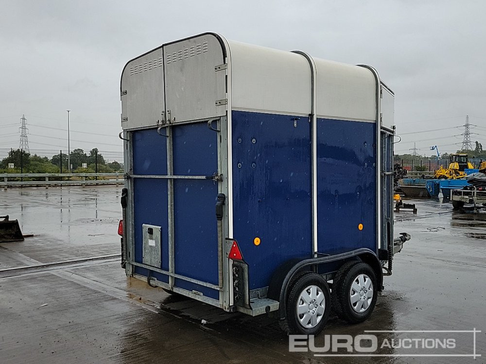 Ifor Williams 2.34 TON - Remorque porte engin: photos 5 Ifor Williams 2.34 TON - Remorque porte engin: photos 5