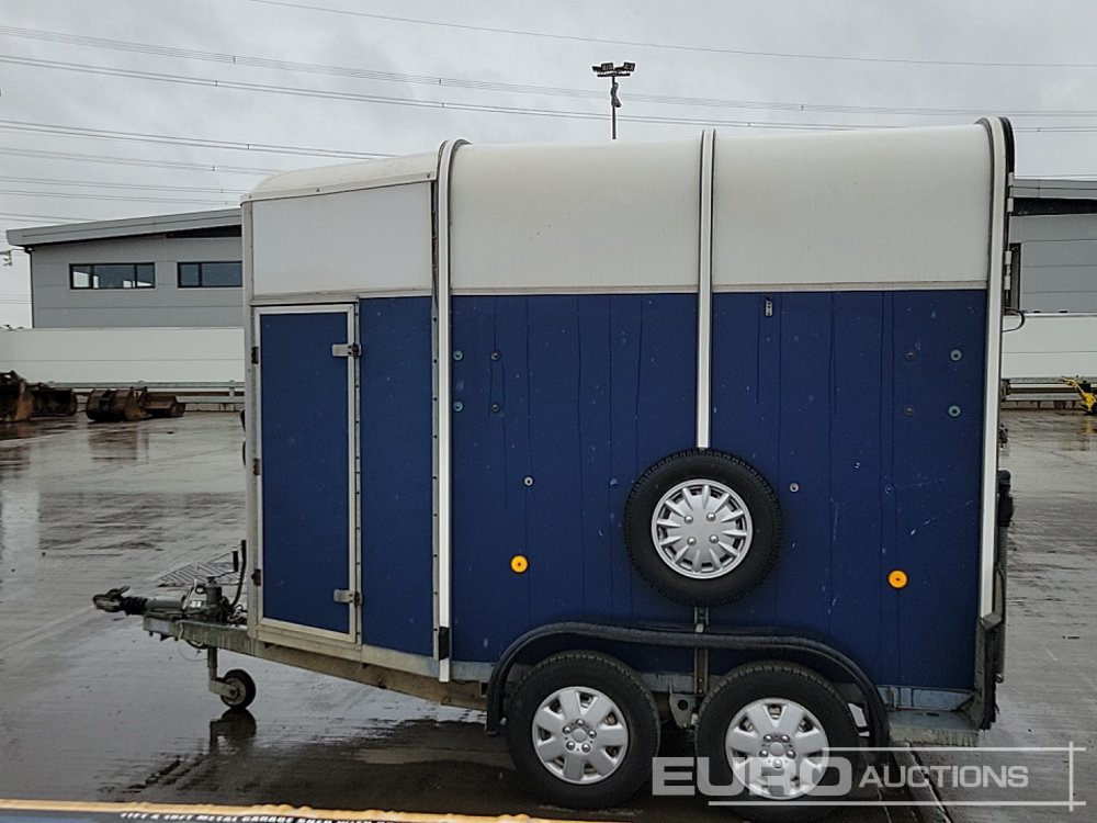 Ifor Williams 2.34 TON - Remorque porte engin: photos 2 Ifor Williams 2.34 TON - Remorque porte engin: photos 2