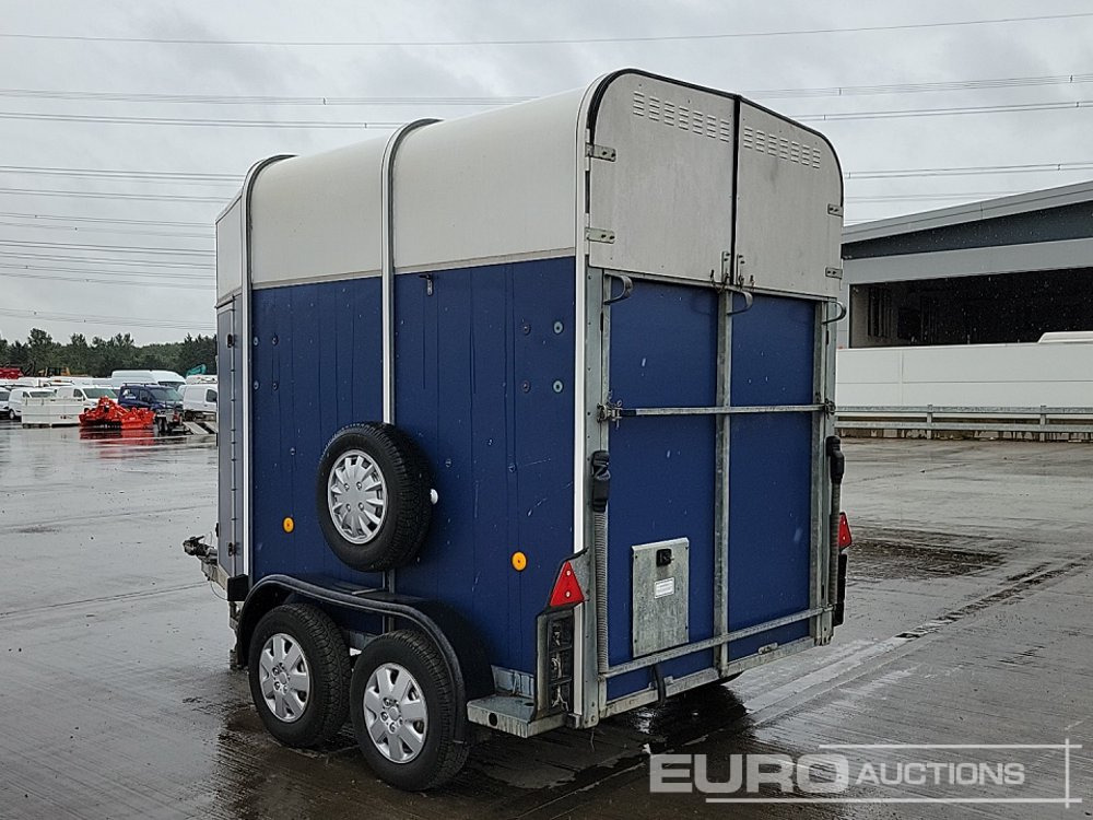 Ifor Williams 2.34 TON - Remorque porte engin: photos 3 Ifor Williams 2.34 TON - Remorque porte engin: photos 3