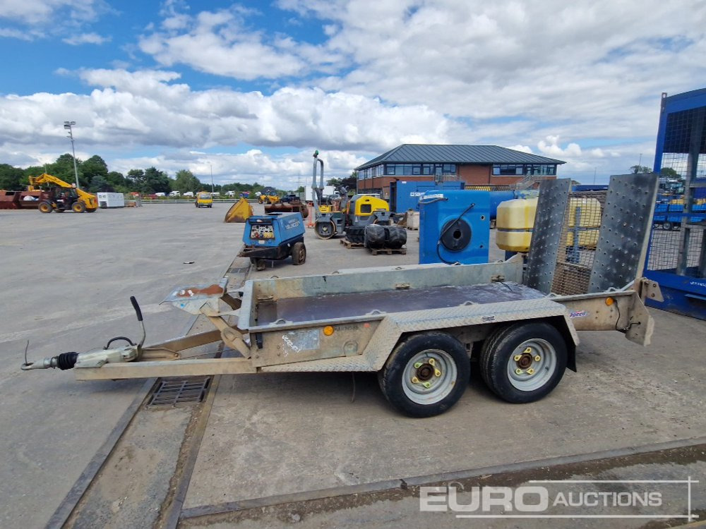 Ifor Williams 2.7 Ton - Remorque porte engin: photos 2 Ifor Williams 2.7 Ton - Remorque porte engin: photos 2