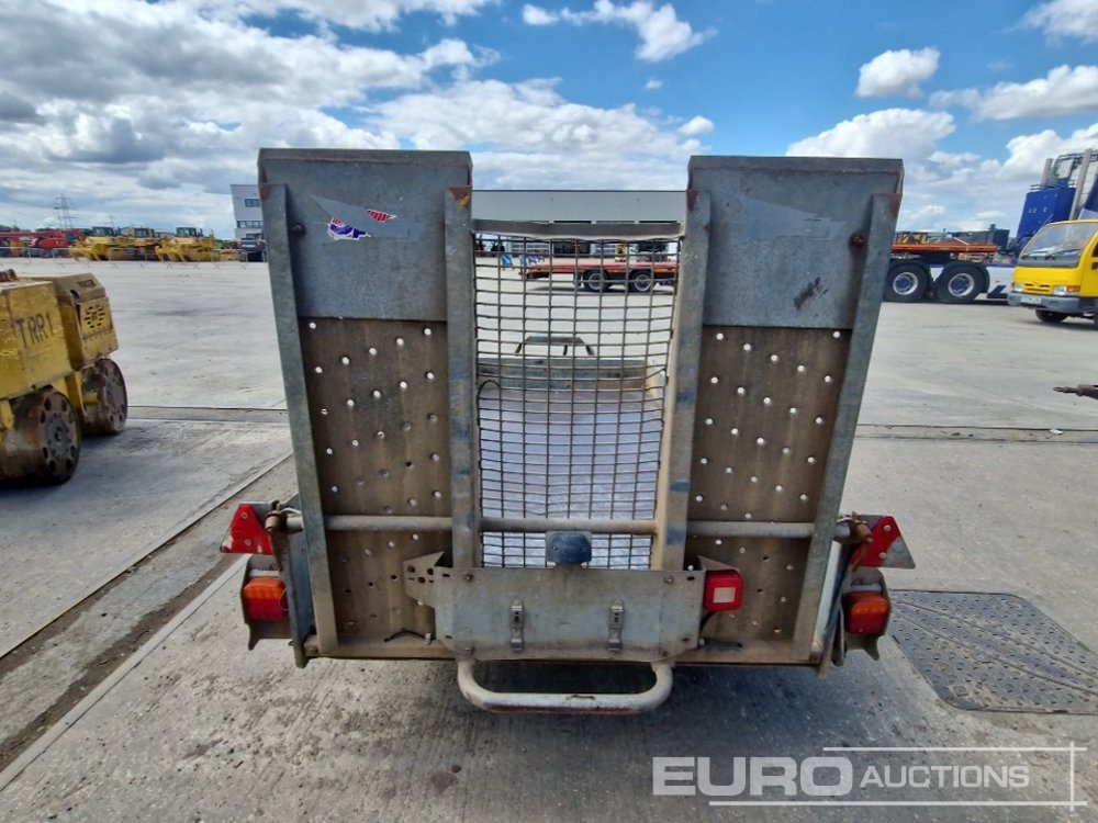 Ifor Williams 2.7 Ton - Remorque porte engin: photos 4 Ifor Williams 2.7 Ton - Remorque porte engin: photos 4