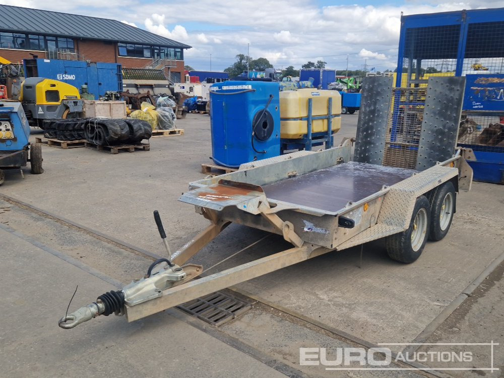 Ifor Williams 2.7 Ton - Remorque porte engin: photos 1 Ifor Williams 2.7 Ton - Remorque porte engin: photos 1