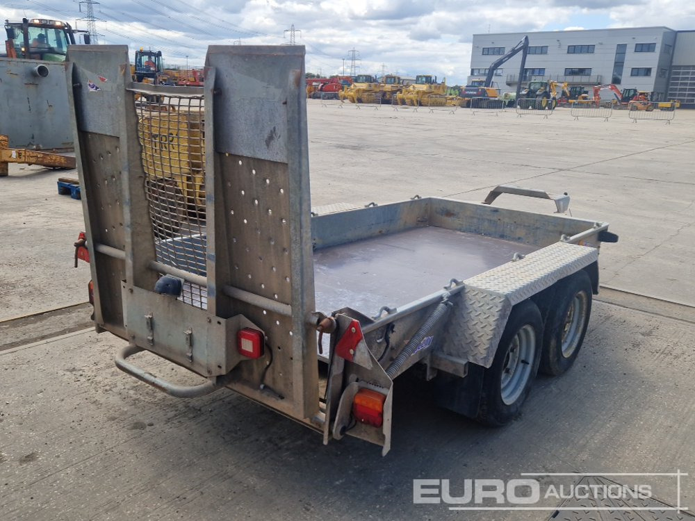 Ifor Williams 2.7 Ton - Remorque porte engin: photos 5 Ifor Williams 2.7 Ton - Remorque porte engin: photos 5