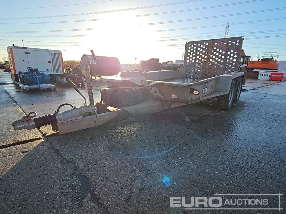 Ifor Williams 2HB GH054BT - Remorque porte engin: photos 5 Ifor Williams 2HB GH054BT - Remorque porte engin: photos 5
