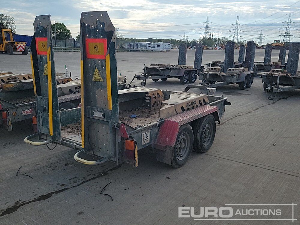 Ifor Williams 2HB GH94 - Remorque porte engin: photos 5 Ifor Williams 2HB GH94 - Remorque porte engin: photos 5