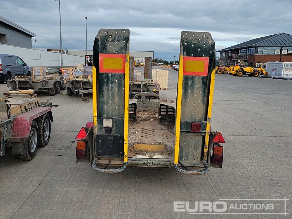 Ifor Williams 2HB GH94 - Remorque porte engin: photos 4 Ifor Williams 2HB GH94 - Remorque porte engin: photos 4