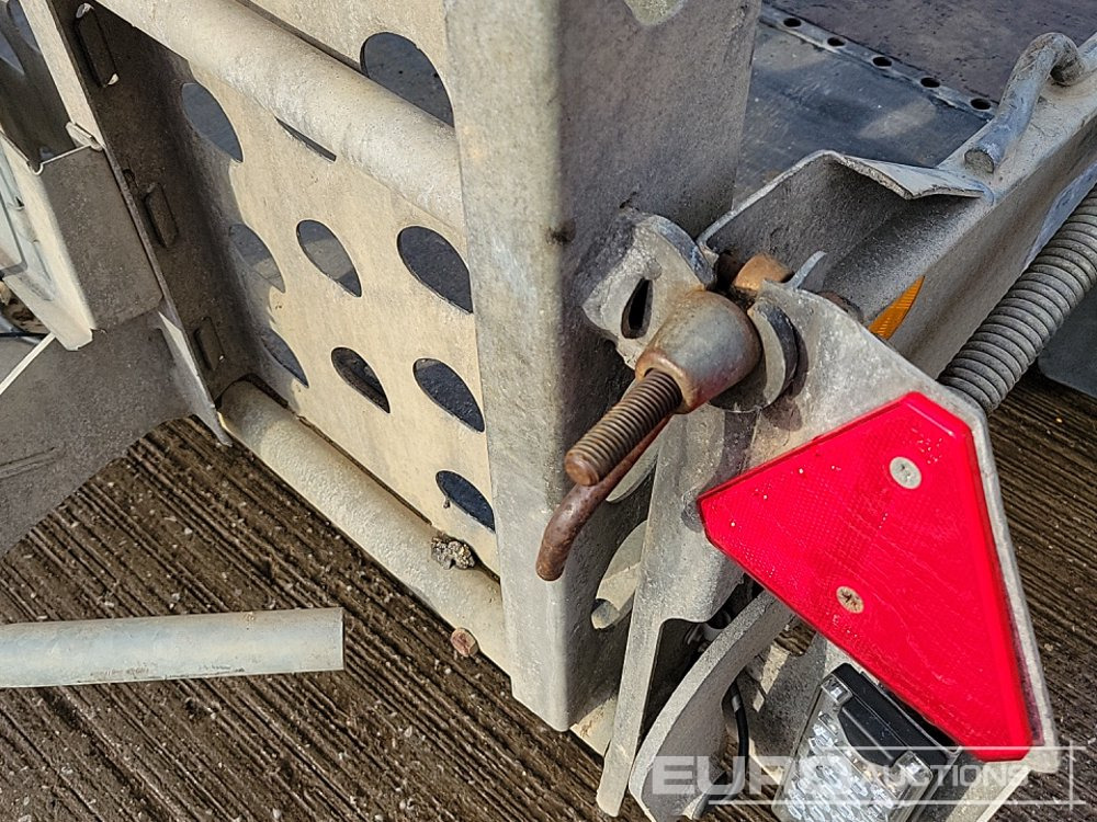 Remorque porte engin Ifor Williams 2HB GH94BT: photos 18