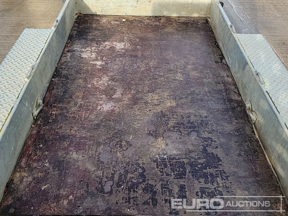 Remorque porte engin Ifor Williams 2HB GH94BT: photos 16