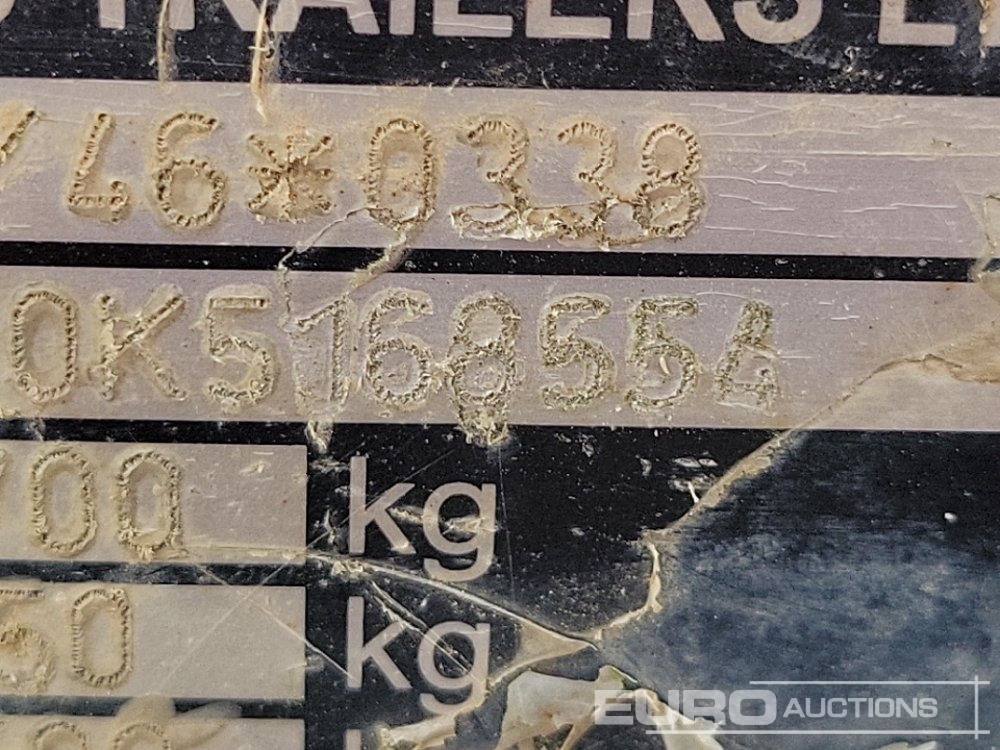 Remorque porte engin Ifor Williams 2HB GH94BT: photos 21