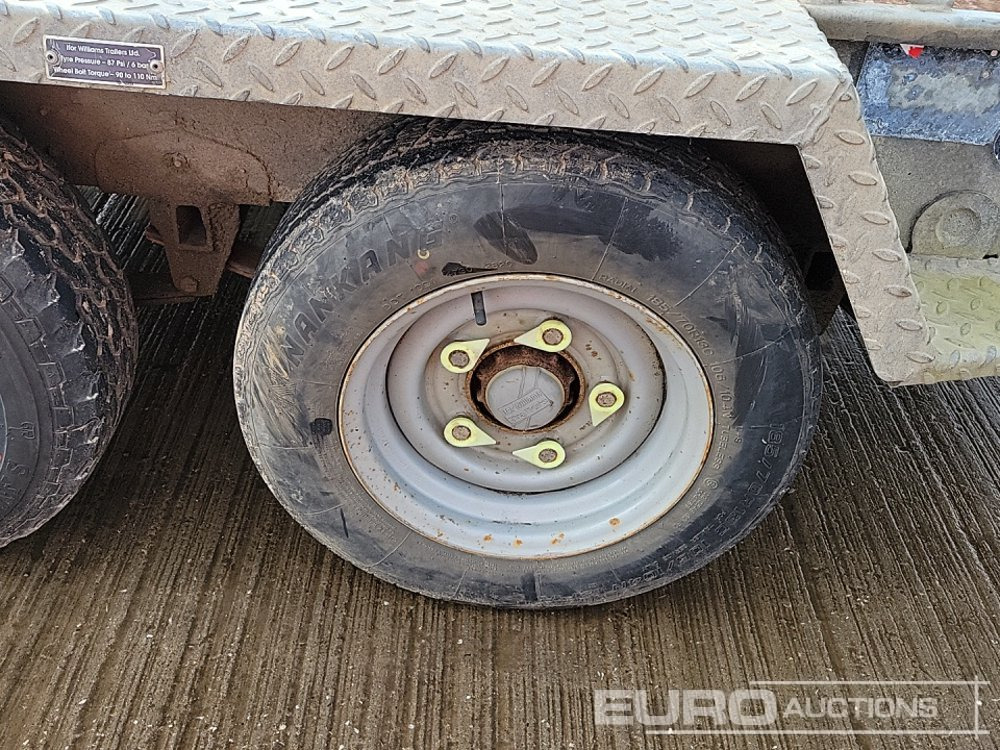 Remorque porte engin Ifor Williams 2HB GH94BT: photos 13