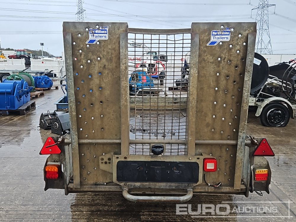 Ifor Williams 2HBGH94BT - Remorque porte engin: photos 4 Ifor Williams 2HBGH94BT - Remorque porte engin: photos 4