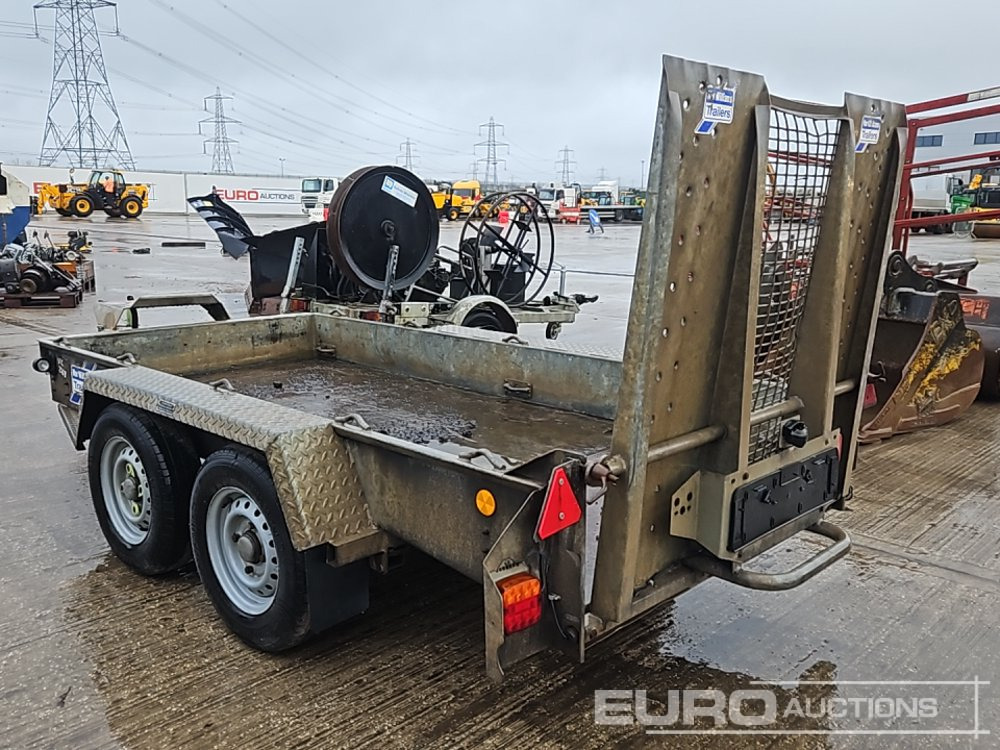 Ifor Williams 2HBGH94BT - Remorque porte engin: photos 3 Ifor Williams 2HBGH94BT - Remorque porte engin: photos 3