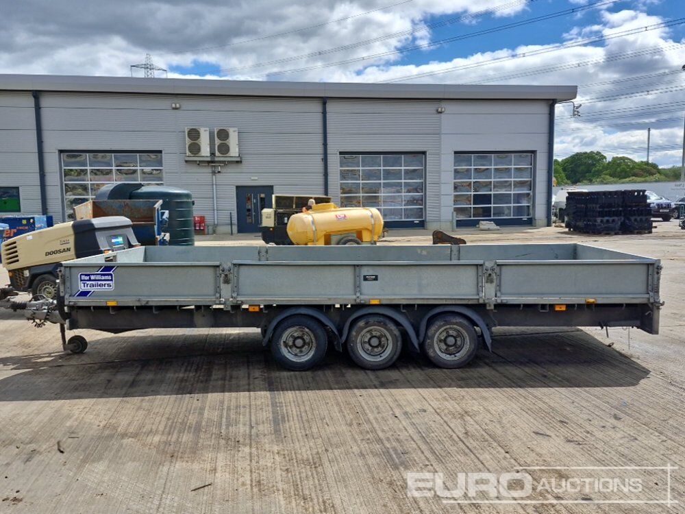 Ifor Williams DB - Remorque porte engin: photos 2 Ifor Williams DB - Remorque porte engin: photos 2