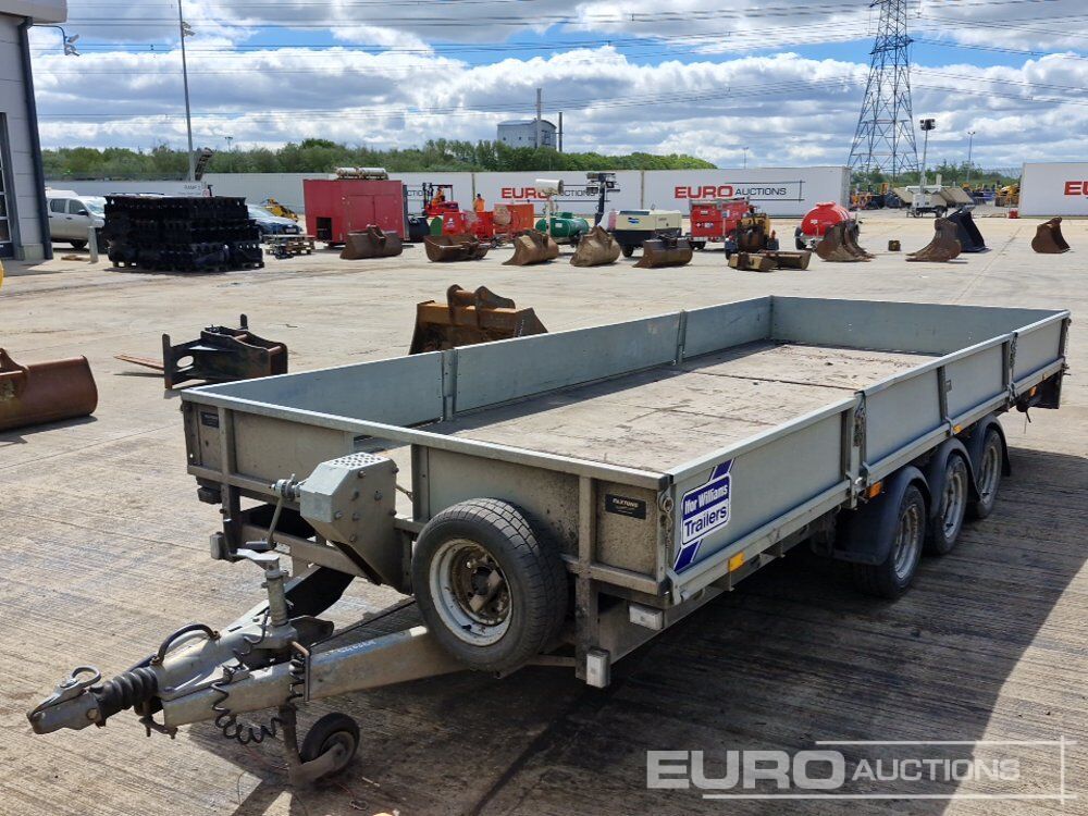 Ifor Williams DB - Remorque porte engin: photos 1 Ifor Williams DB - Remorque porte engin: photos 1