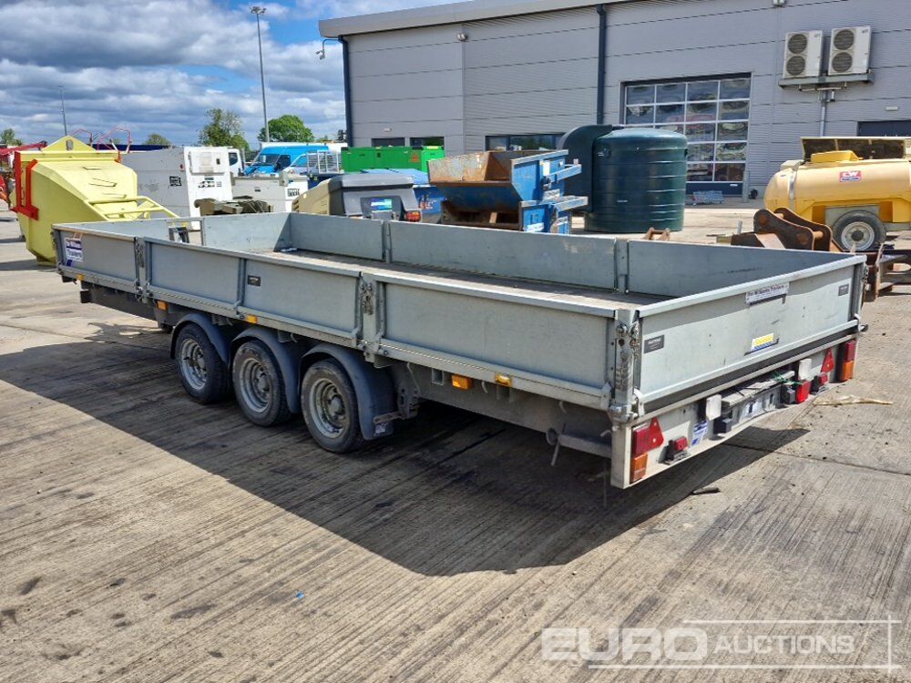 Ifor Williams DB - Remorque porte engin: photos 3 Ifor Williams DB - Remorque porte engin: photos 3