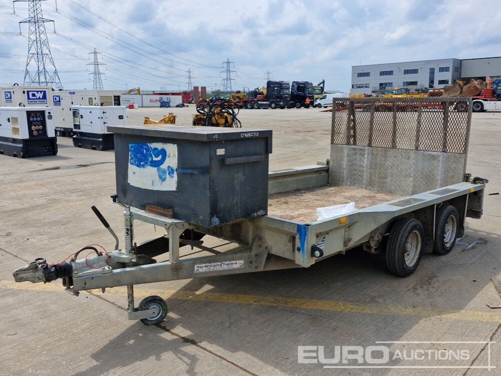 Ifor Williams DB - Remorque porte engin: photos 1 Ifor Williams DB - Remorque porte engin: photos 1