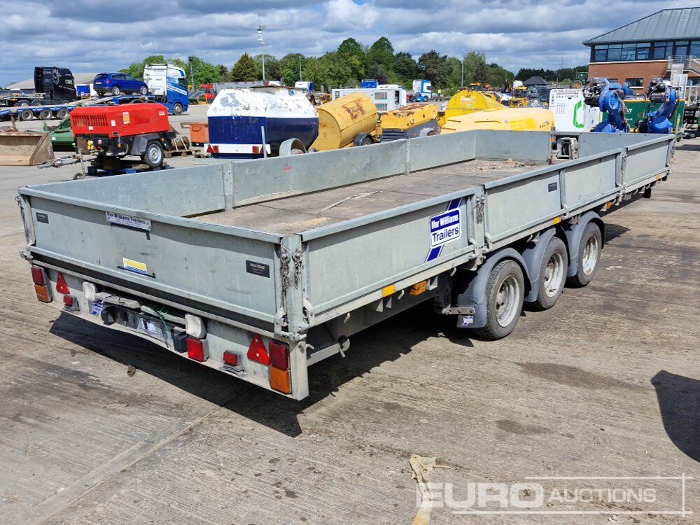 Ifor Williams DB - Remorque porte engin: photos 5 Ifor Williams DB - Remorque porte engin: photos 5