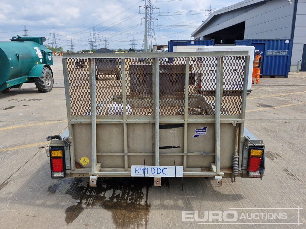 Ifor Williams DB - Remorque porte engin: photos 4 Ifor Williams DB - Remorque porte engin: photos 4
