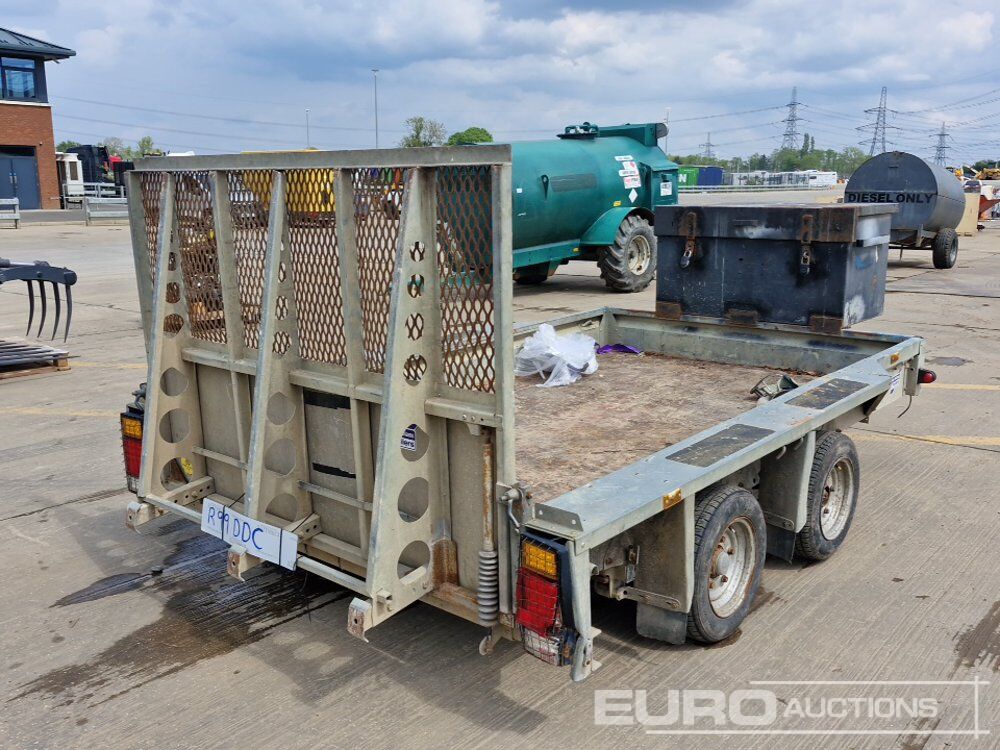 Ifor Williams DB - Remorque porte engin: photos 5 Ifor Williams DB - Remorque porte engin: photos 5