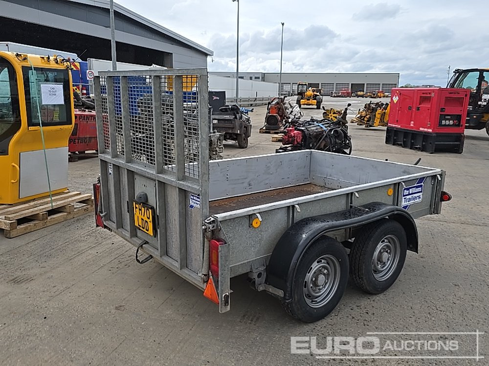 Ifor Williams GD85G/DR - Remorque porte engin: photos 5 Ifor Williams GD85G/DR - Remorque porte engin: photos 5