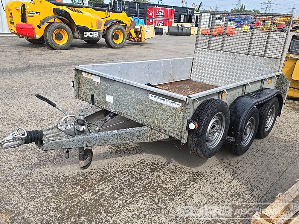 Ifor Williams GD85G/DR - Remorque porte engin: photos 1 Ifor Williams GD85G/DR - Remorque porte engin: photos 1