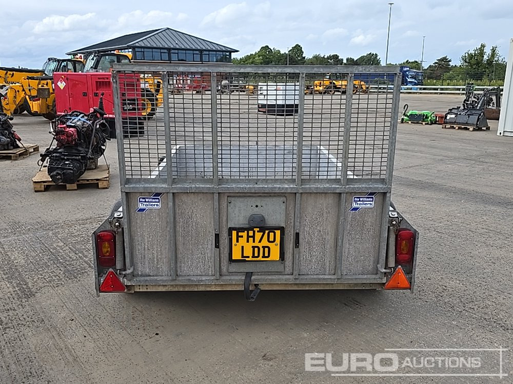 Ifor Williams GD85G/DR - Remorque porte engin: photos 4 Ifor Williams GD85G/DR - Remorque porte engin: photos 4