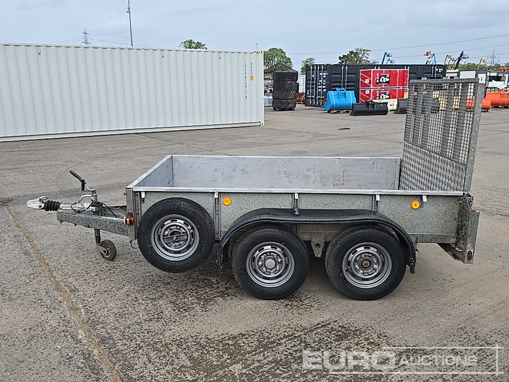 Ifor Williams GD85G/DR - Remorque porte engin: photos 2 Ifor Williams GD85G/DR - Remorque porte engin: photos 2