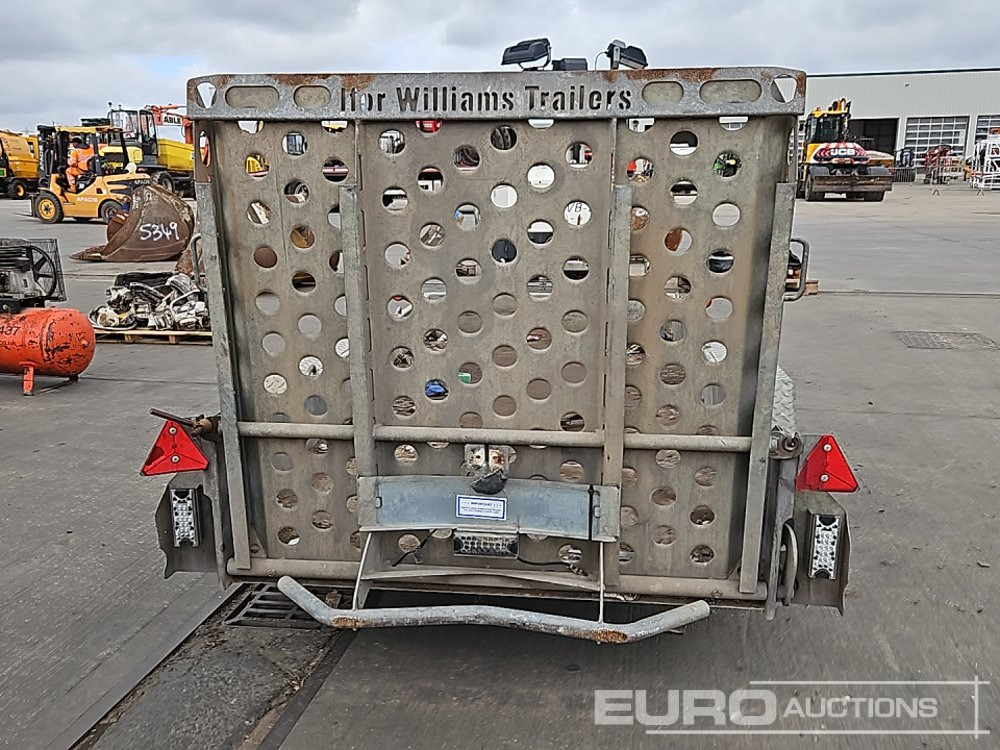 Ifor Williams GH94BT - Remorque porte engin: photos 4 Ifor Williams GH94BT - Remorque porte engin: photos 4