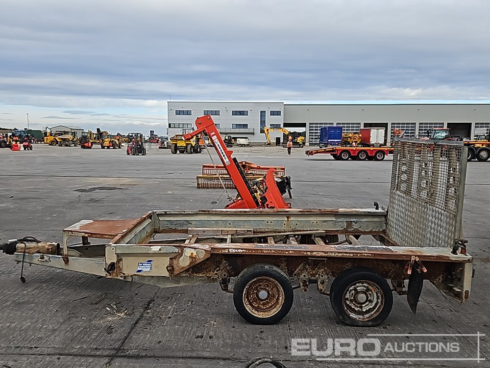 Ifor Williams GX106N - Remorque porte engin: photos 2 Ifor Williams GX106N - Remorque porte engin: photos 2