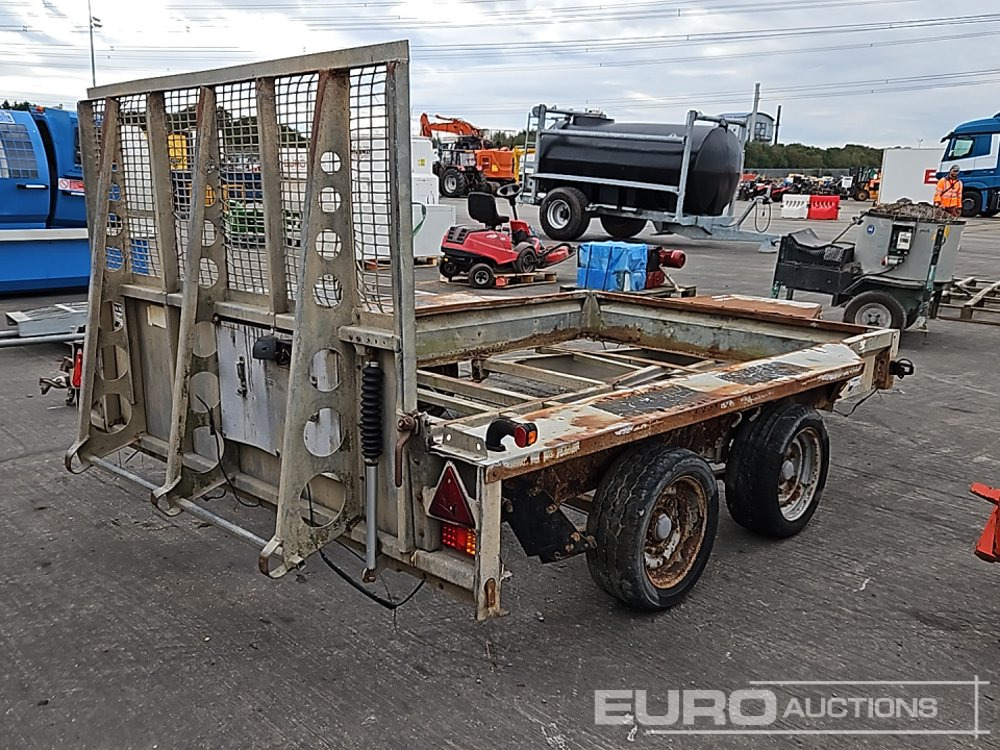 Ifor Williams GX106N - Remorque porte engin: photos 5 Ifor Williams GX106N - Remorque porte engin: photos 5